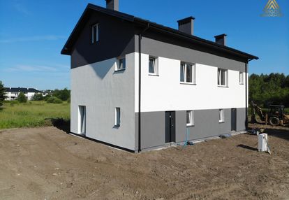 Dom w zabudowie bliźniaczej - duża prywatność