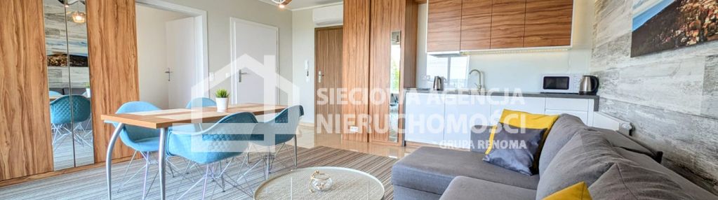 Apartament 38m2 z pięknym widokiem krynica morska!