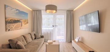 Uzdrowisko bliżej morza 2 pokoje, duży balkon