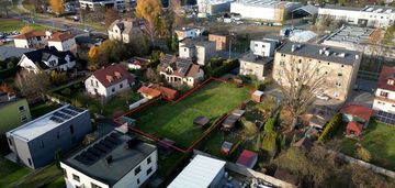 Działka inwestycyjna z pozwoleniem na budowę