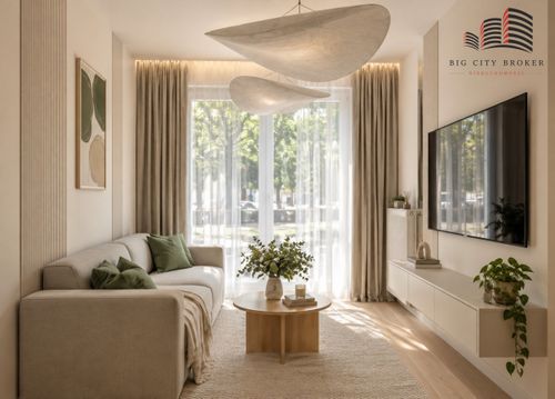 Narcyzowe wzgórza ii | 42 m² | południe | smart ho