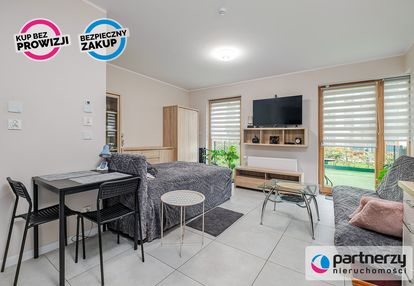 Urządzona kawalerka z ogrodem 30m2 | msc w hali