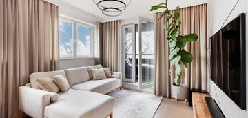 3 pokoje | wysoki standard | balkon 11 m² | klima