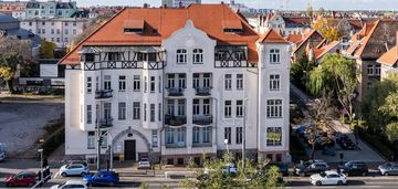 Roosevelta i odnowiona kamienica i 104 m2 i balkon