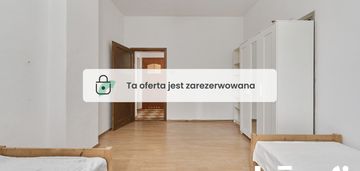 2 pokoje w rozkładzie + piwnica - hallera