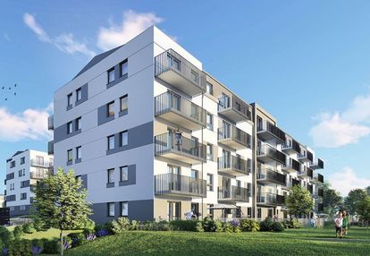 Trzypokojowe mieszkanie z balkonem, łostowice