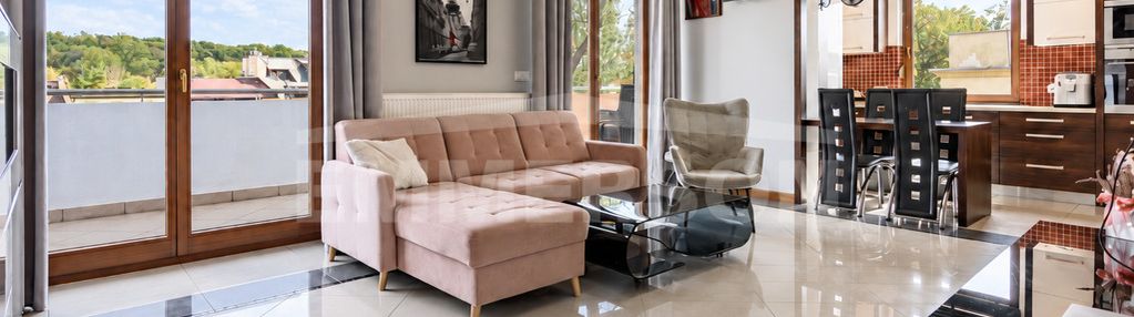 Widokowy apartament z tarasem 55 m² | 3/4 pokoje | 2miejsca parkingowe
