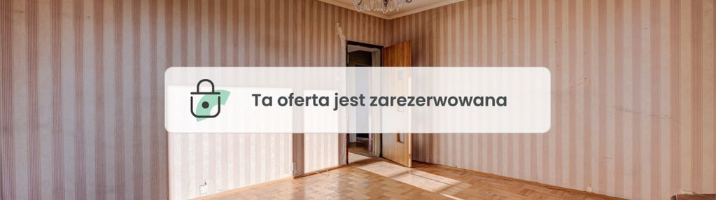 3 pokoje na michałowie do remontu