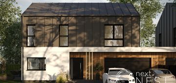 Podwójny garaż 5 pokoi duża działka borowina