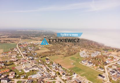Chłapowo - działka budowlana z widokiem