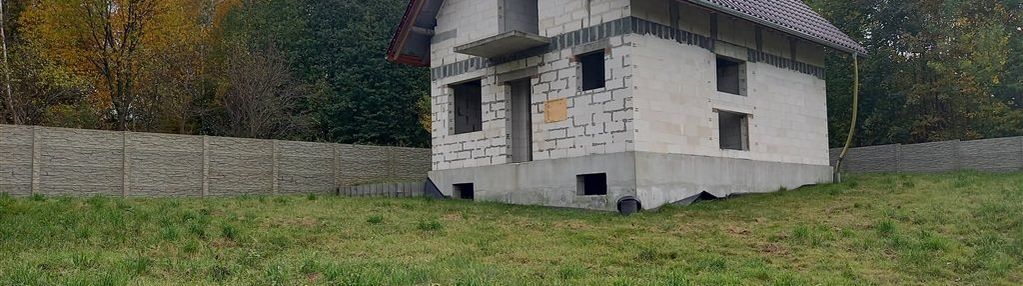 Dom jednorodzinnny do wykończenia - popielówek.