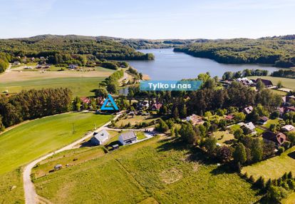 Dom blisko jeziora, pompa ciepła