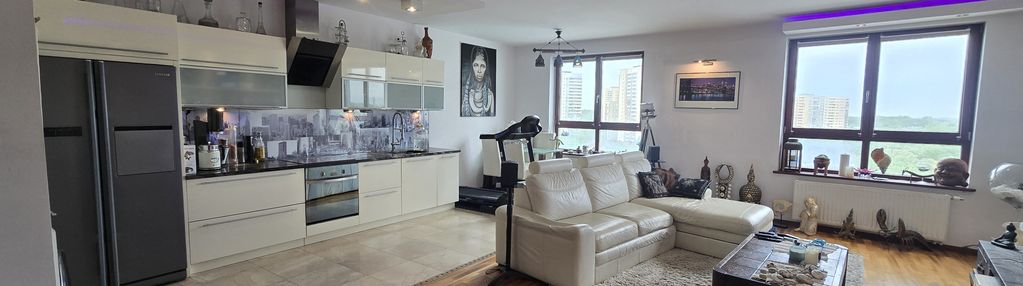 Stylowy apartament 68,7 m²  z widokiem na zieleń