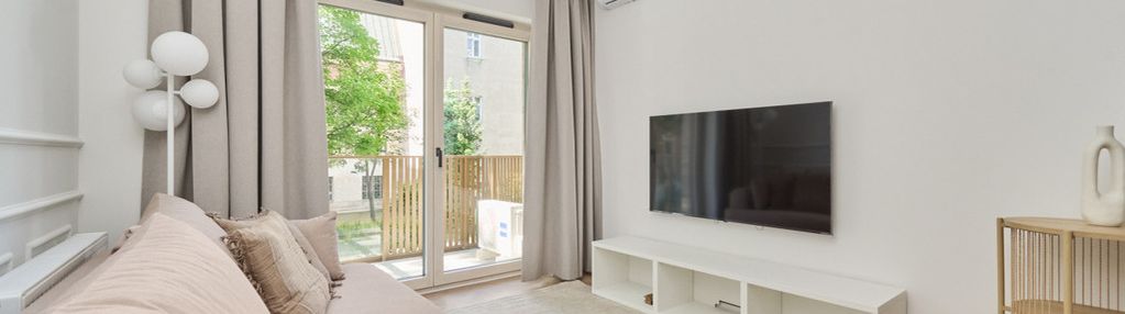 Apartament przy renomie - 2 pokoje, 40m2