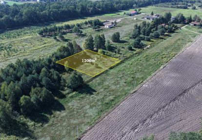 Działka budowlana 1200 m² | mpzp | łazy, kampinos