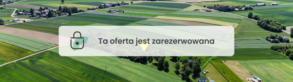 Działka 100,37 ar | poręba dzierżna | wolbrom