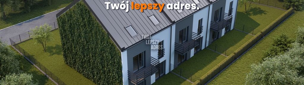 Nowe 3pok + poddasze+miejsce postojowe