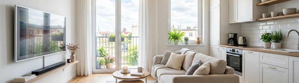 Słoneczne mieszkanie 2-poziomowe z antresolą!