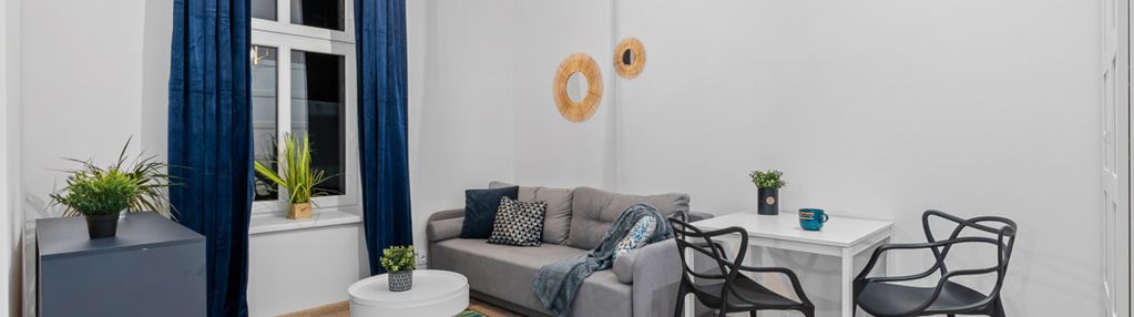 Przytulna tania kawalerka w centrum / internet