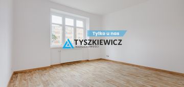 Przestronne 2 pokojowe mieszkanie z ogródkiem