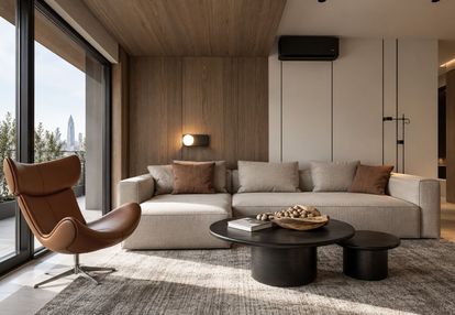 Luksusowy apartament z tarasem okalającym wnętrze