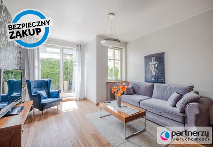 Sopot, parkur ii-apartament z ogrodem jak marzenie