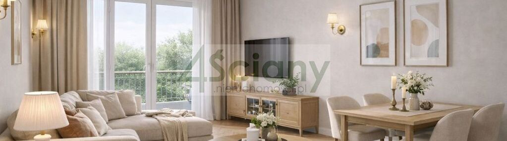 4-pokojowe mieszkanie – 72 m² | wola/bemowo