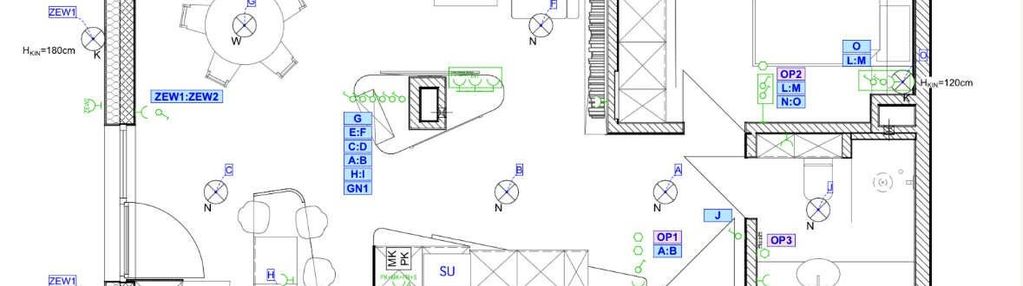 Apartament 2 pokoje w samym centrum