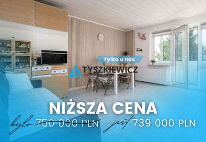 4 pokojowe z 73,90 m2 zabudowany balkon.