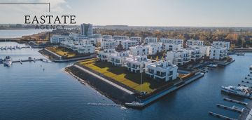 Luksusowy apartament z ogrodem nad wodą sol marina