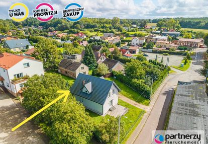 Garaż na dwa auta i duży budynek gosp.i do wejścia