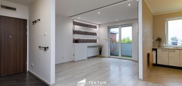 Duże 2 pokoje | 56 m² | balkon | piwnica | zakrzów