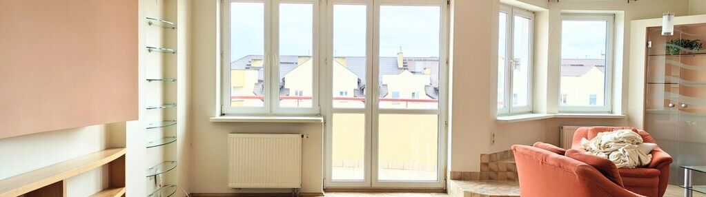 Metro kabaty | dwupoziomowy apartament