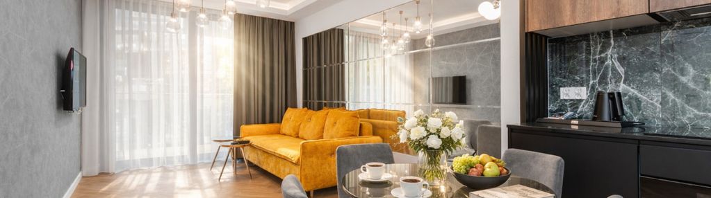 Apartament w standardzie premium nad morzem