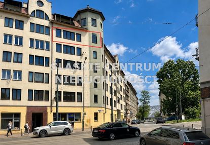 3 pokoje parking loggia kraków starowiślna 88