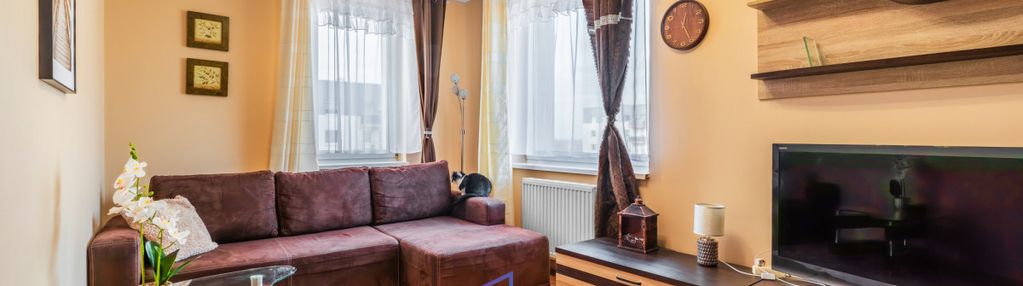 41 m2 twoje pierwsze m z balkonem, umeblowane