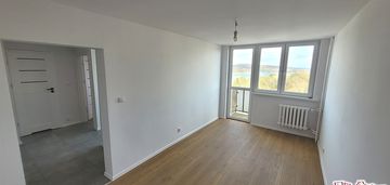 37,70m2, 2 pokoje, balkon, po remoncie!