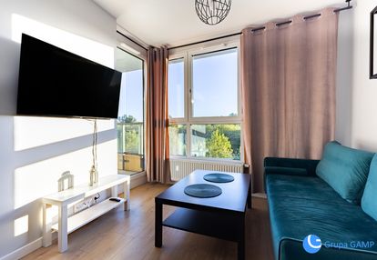 2pok, 34m2, *mogilska tower* balkon, parking