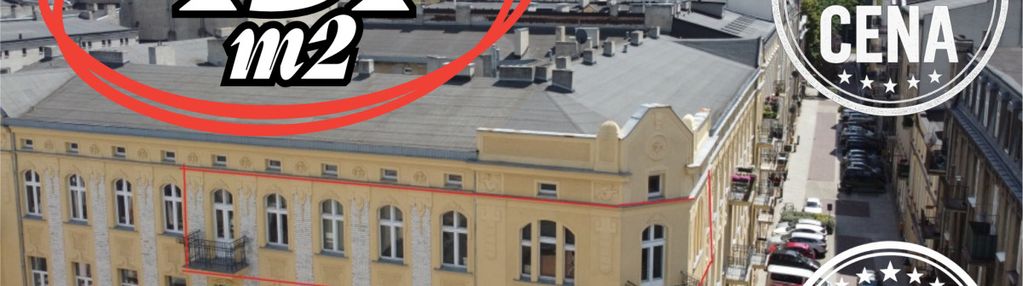 151 m² ekskluzywnego stylu w łodzi!