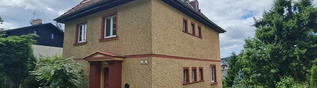 Nieruchomość w willowej części jeleniej góry