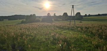 Działka budowlana - bory tucholskie