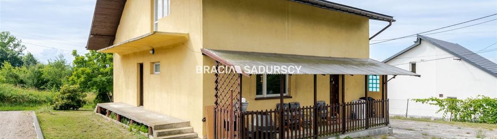 Dom z potencjałem na pięknej działce