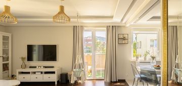 Ustroń centrum dwupoziomowy apartament 106 m²