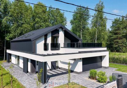 Wyjątkowe dom 175m2 - nowoczesny projekt
