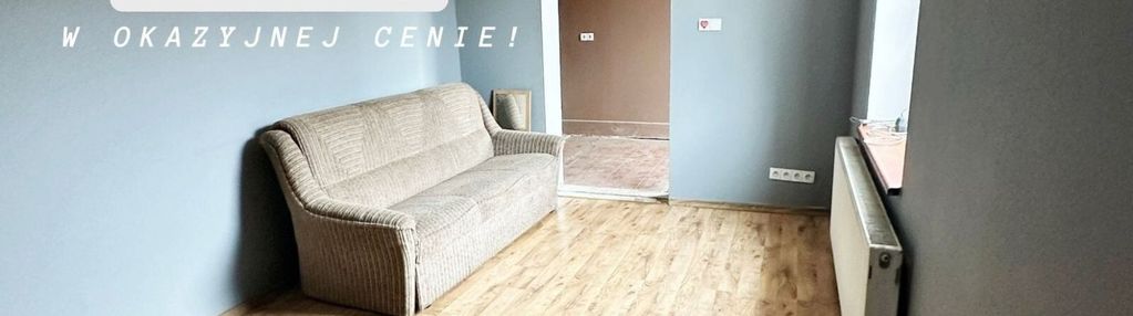 Okazja! mieszkanie bezczynszowe