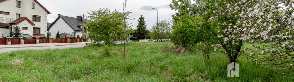 Słoneczna działka blisko lasu, zab. bliźniacza.
