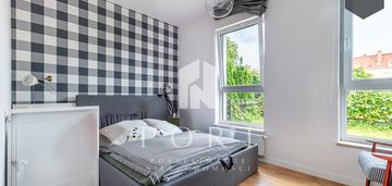 Mieszkanie z ogródkiem 70 m2, miejsce w hali!