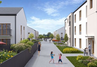 Zielony zakątek, 99 m2, garaż, ogródek