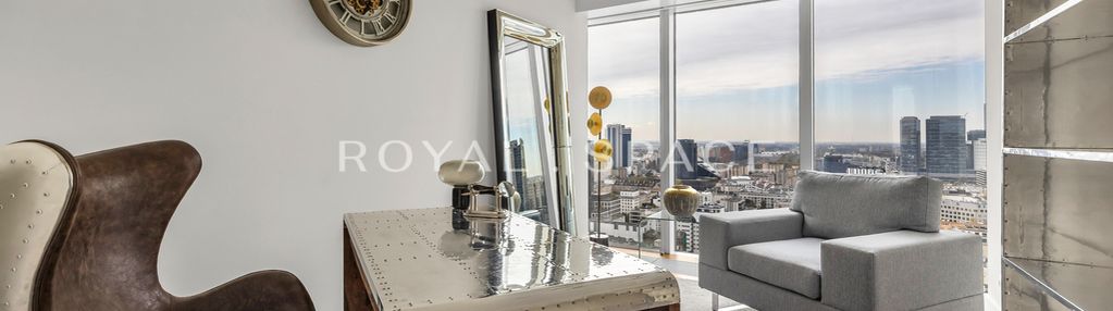 Elegancki apartament | widok na warszawę| złota 44