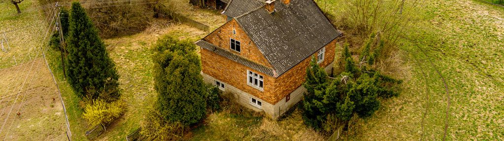 Dom w woli dębińskiej z działkami 2,5 hekrara